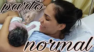 Vlog:PARTO NORMAL E INDUZIDO PELO SUS |Dany Oliveira