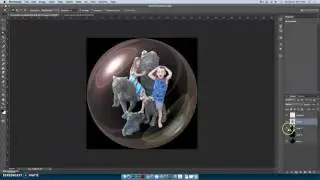 Photoshop snowglobe pt1