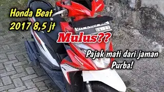 Inspeksi HONDA Beat 2017 harga 8,5 jt,Biar konsumen gak tetipu!!