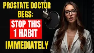 Over 60? 1 Worst Habit That Makes Your Prostate Grow &mdash; Stop It Now! | Advice For Elderly