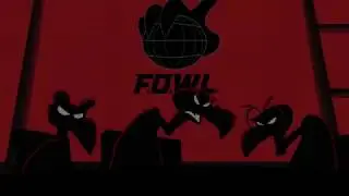 The Emergence of F.O.W.L. (Clip) / Moonvasion / Ducktales (2017)