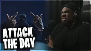 K-Trap - Attack The Day (Official Video) (REACTION)