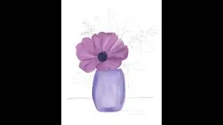 Procreate painting practice #calmdown
