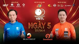 BILAVI VS 9SCOREBOARD | TRẬN 4 | NGÀY 5 | VBTL SEASON 1 2025