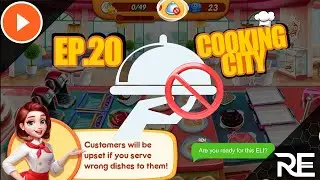 EP 20 | COOKING CITY | Sweet House - Level 31-32 - MAKE NO MISTAKES!