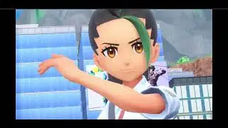 Pok&eacute;mon Scarlet Little Cup Challenge - Nemona (before third gym)