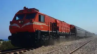 #Sntf: Passage du Train voyageur n&deg;1454 entre #Constantine et #jijel &agrave; #Tassoust