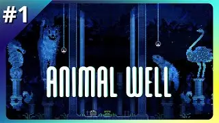 ESSE JOGO &Eacute; MUITO BOM! ANIMAL WELL | 1