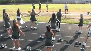 McKensie And The Kennedale Wildcats Minor Homecoming 2012 - Part 1