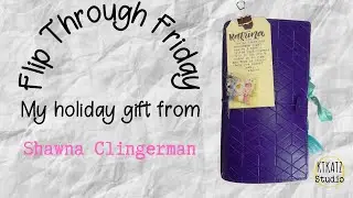 Flip Through Friday - Holiday Gift from Shawna Clingerman