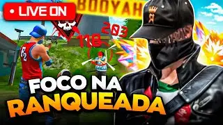 🔴LIVE ON🔴SALA 4X4 REVELA DA GUILDA❤️JOGANDO RANK❤️#freefire
