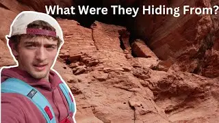 I Found an Ancient Hidden Cliff Dwelling Inside a Cave