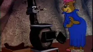 Three Bears - 1951 - A Bear for Punishment (clip)