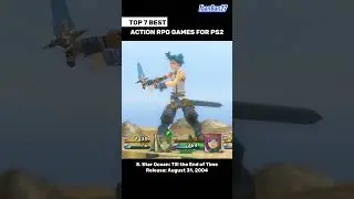 7 Best Action RPG's Games for PS2 #shorts #rpg #ps2 #rpggames #actionrpg