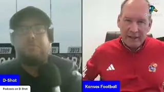 Podcasts on D-Shot: Lance Leipold (Kansas Head Football Coach)