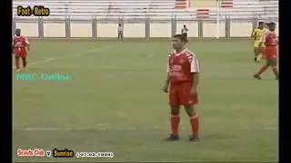 Foot Retro Scouts Club vs Sunrise daté 07 Février 1999