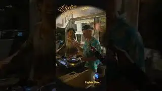 ElectroJam at CURTIS Barcelona -  Nickodemus, Captain Planet  & Arema Arega - Filmed by Mayo Angel