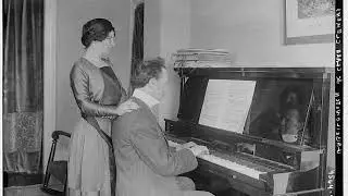 Brahms - Intermezzo & Rhapsody - Ossip Gabrilowitsch (1905)