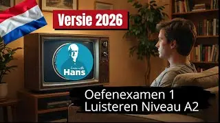 OEFENEXAMEN 1 LUISTEREN  INBURGERINGSEXAMEN A2 DUO stijl