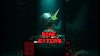 Zombie Worms Eat BONES #naturehorror  #cursedcreatures  #darkhumor
