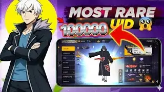 HOW TO GET RARE UID IN FREE FIRE 💯🤯 | HOW TO MAKE RARE UID IN FREE FIRE | RARE UID IN FREE FIRE