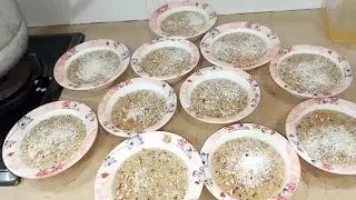 Daliya Recipe 10th Rabi ul awal DISTRIBUTION &hearts;️🤲