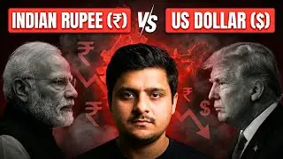 Rupee Hits Record Low 92 | India's Economy in Danger?