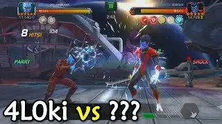Alliance War: 4L0ki -vs- ??? | Season 2, War 13 | Marvel Contest of Champions