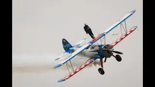 Betty Bromage Takes On Her Fouth Wing-Walk At 90 Years Old | Abbeyfield