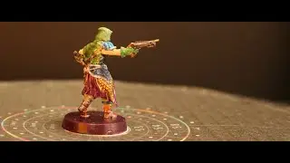 Arbalist  - Heroquest - Rise of the Dread Moon - Cadre of the Raven's Veil