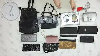 BRAND MIX (michael kors cues cinque valentino...) HANDBAGS 6 .Цена за единицу 17.9 евро, сток оптом.