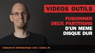 Fusionner deux partitions d'un même disque dur