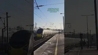 A Avanti West Coast 390 Pendolino Departs Wigan North Western For London Euston