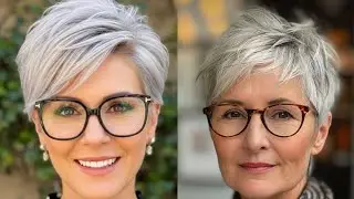 SHORT HAIR STYLES FOR WOMEN OVER 70 💞🥰