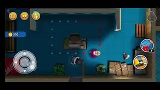 Robbery Bob advanced 8 walk through