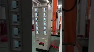 Intelligent electrostatic powder automatic spraying machine
