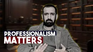 The Lack of Professionalism in People