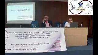 ENCIPE 2024 - Mesa Tem&aacute;tica - Mem&oacute;rias de IFP ao IFESP: 30 anos de protagonismo na Forma&ccedil;&atilde;o Docente