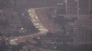 Holiday tradition: Nightmare Thanksgiving traffic on 405 Freeway