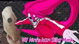 Make Aira's Acro Silky Mask with Cardboard (DIY TUTORIAL WITH TEMPLATES)
