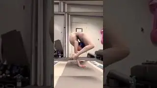 Insane Acrobatic Feats by Super Flexible Girls! #shorts #acrobat #gymnast #flexibility #legsplit
