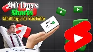 90 Days Shorts Challenge😱😎 @Algrow @decodingyt