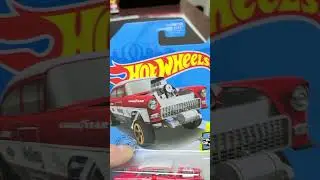 HOT WHEELS N.I.B. '55 CHEVY GASSER #hotwheels #gassers#tri-five