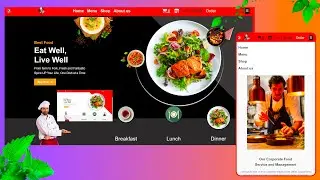 | Pt.1 | how to create food ordering website Using HTML CSS  JAVASCRIPT