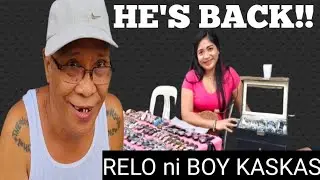 HE'S BACK! ANG 