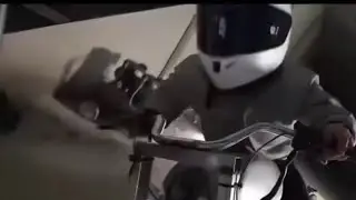 Road Rash in real life - the book OFF face