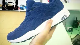 Обзор Puma R698 Trinomic пума триономик тріономік р698 кроссовки кросівки