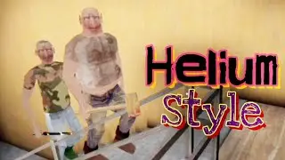 The Twins Chase Music In Helium Style