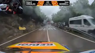 ONBOARD | SEAT CORDOBA WRC EVO2 | RALLY FESTIVAL HOZNAYO 2025 | PEÑA CABARGA