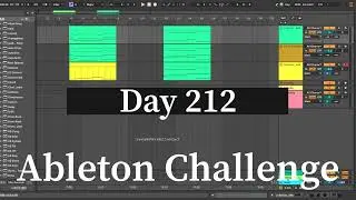 Day 212 - Trying Complextro for the First Time | Copying a Tutorial to Break the Stagnation, Ableton